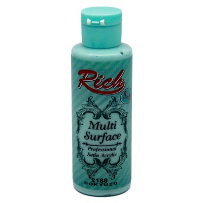 Rich Multi Surface Paint 2188 130ml Sky Blue